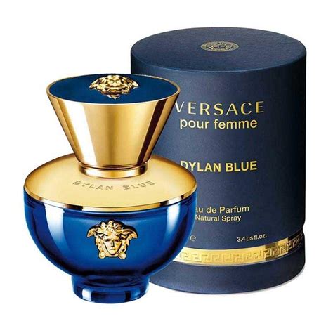 perfume versace de mujer azul